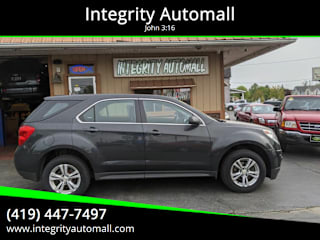 2014 Chevrolet Equinox LS 2GNALAEKXE6356800 2014 Chevrolet Equinox LS