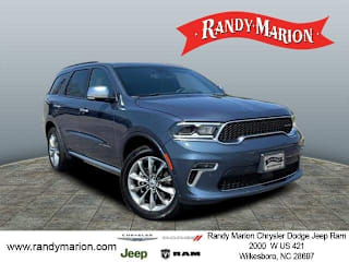 2021 Dodge Durango 1C4SDJET4MC576068 2021 Dodge Durango