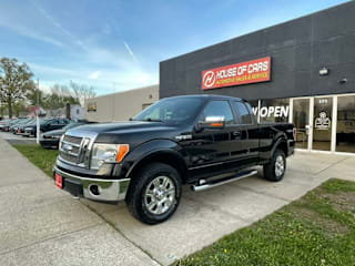 2009 Ford F-150 Lariat 1FTPX14V09FB05752 2009 Ford F-150 Lariat