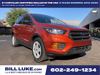 2019 Ford Escape S 1FMCU0F7XKUC55199 2019 Ford Escape S
