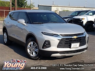 2019 Chevrolet Blazer LT 3GNKBCRS6KS687190 2019 Chevrolet Blazer LT