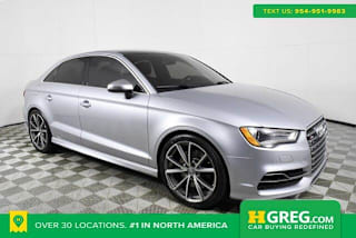 2016 Audi S3 WAUB1GFF9G1003555 2016 Audi S3