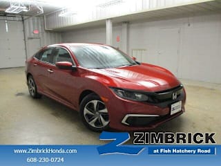 2019 Honda Civic 2HGFC2F6XKH562383 2019 Honda Civic