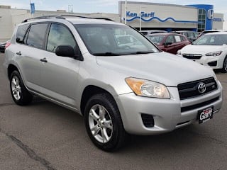 2010 Toyota RAV4 Base 2T3BK4DVXAW031933 2010 Toyota RAV4 Base