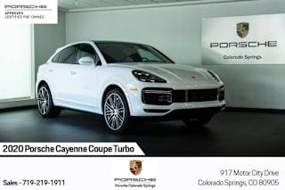 2020 Porsche Cayenne Turbo Coupe WP1BF2AY9LDA65075 2020 Porsche Cayenne Turbo Coupe