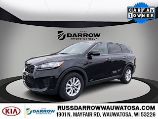 2019 Kia Sorento LX V6 5XYPGDA58KG522416 2019 Kia Sorento LX V6
