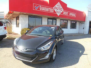 2016 Hyundai Elantra KMHDH4AEXGU637052 2016 Hyundai Elantra