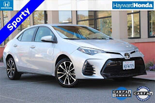 2018 Toyota Corolla SE 5YFBURHEXJP757707 2018 Toyota Corolla SE