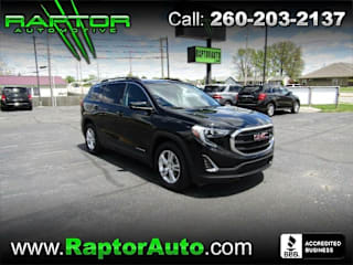 2018 GMC Terrain SLE 3GKALMEV4JL365989 2018 GMC Terrain SLE
