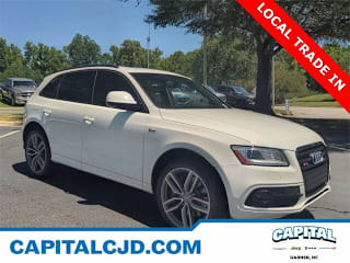 2016 Audi SQ5 3.0T quattro Premium Plus WA1CCAFP2GA039685 2016 Audi SQ5 3.0T quattro Premium Plus