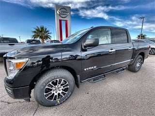 2021 Nissan Titan SV 1N6AA1EF7MN512221 2021 Nissan Titan SV