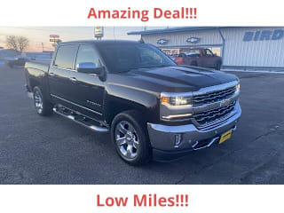 2018 Chevrolet Silverado 1500 LTZ 3GCUKSEC5JG103406 2018 Chevrolet Silverado 1500 LTZ