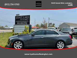 2015 Cadillac CTS 1G6AT5S37F0115710 2015 Cadillac CTS