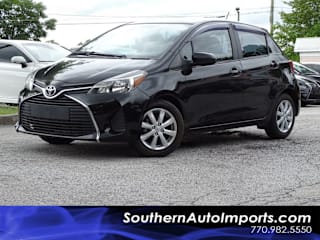 2015 Toyota Yaris 5-Door L VNKKTUD30FA027981 2015 Toyota Yaris 5-Door L