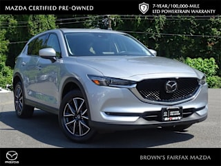 2017 Mazda CX-5 Grand Touring JM3KFBDL9H0117988 2017 Mazda CX-5 Grand Touring