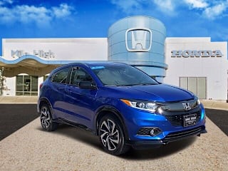 2020 Honda HR-V Sport 3CZRU6H13LM702515 2020 Honda HR-V Sport