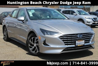 2020 Hyundai Sonata Hybrid Blue KMHL24JJ2LA009847 2020 Hyundai Sonata Hybrid Blue