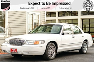 2001 Mercury Grand Marquis 2MEFM74W41X621684 2001 Mercury Grand Marquis
