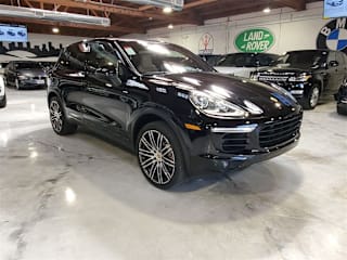 2018 Porsche Cayenne S WP1AB2A22JLA60919 2018 Porsche Cayenne S