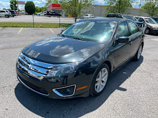 2012 Ford Fusion SEL 3FAHP0JA9CR332986 2012 Ford Fusion SEL