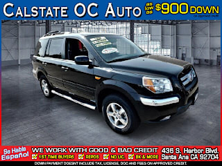 2007 Honda Pilot 2HKYF18757H519924 2007 Honda Pilot