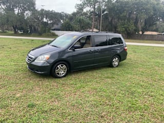 2005 Honda Odyssey EX-L 5FNRL38675B086604 2005 Honda Odyssey EX-L