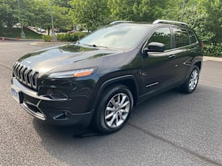 2014 Jeep Cherokee Limited 1C4PJMDS7EW110692 2014 Jeep Cherokee Limited