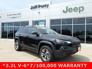 2019 Jeep Cherokee Trailhawk 1C4PJMBX3KD236795 2019 Jeep Cherokee Trailhawk
