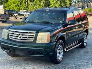 2002 Cadillac Escalade Base 1GYEK63N02R113742 2002 Cadillac Escalade Base