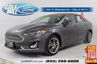 2020 Ford Fusion Hybrid Titanium 3FA6P0RU4LR129848 2020 Ford Fusion Hybrid Titanium