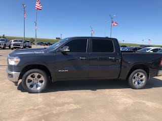 2019 Ram Pickup 1500 Big Horn 1C6SRFFT9KN689875 2019 Ram Pickup 1500 Big Horn