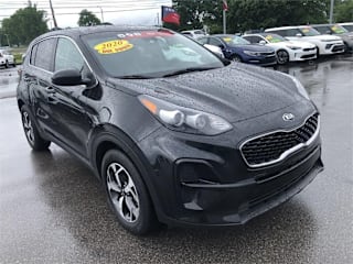 2020 Kia Sportage LX KNDPM3AC5L7780280 2020 Kia Sportage LX