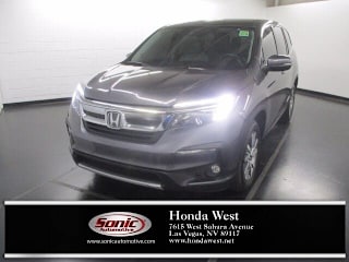 2019 Honda Pilot EX-L 5FNYF5H54KB007827 2019 Honda Pilot EX-L