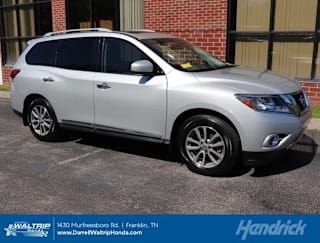 2016 Nissan Pathfinder SL 5N1AR2MN6GC621100 2016 Nissan Pathfinder SL