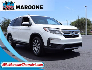 2019 Honda Pilot EX 5FNYF6H39KB073018 2019 Honda Pilot EX