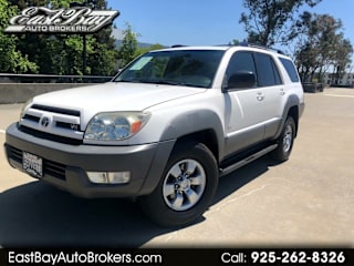 2003 Toyota 4Runner SR5 JTEZT14R030010573 2003 Toyota 4Runner SR5