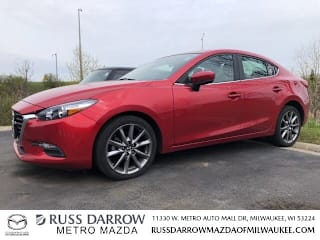 2018 Mazda Mazda3 Touring 3MZBN1V37JM204065 2018 Mazda Mazda3 Touring