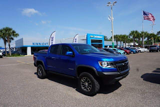 2018 Chevrolet Colorado ZR2 1GCGTEEN7J1257868 2018 Chevrolet Colorado ZR2