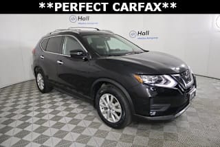 2018 Nissan Rogue SV KNMAT2MT1JP596725 2018 Nissan Rogue SV