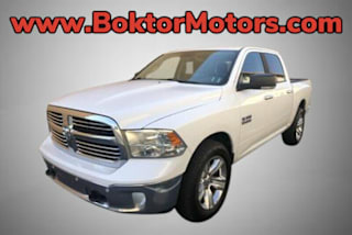2014 Ram Pickup 1500 Big Horn 1C6RR7LG0ES381897 2014 Ram Pickup 1500 Big Horn