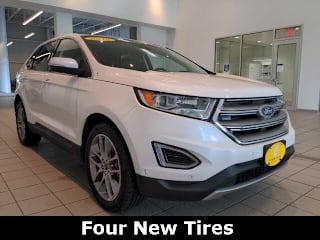 2015 Ford Edge Titanium 2FMPK4K91FBC36509 2015 Ford Edge Titanium