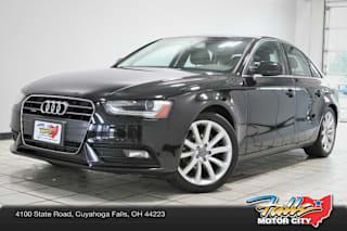 2013 Audi A4 2.0T quattro Premium Plus WAUFFAFL6DN007427 2013 Audi A4 2.0T quattro Premium Plus