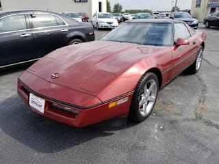 1988 Chevrolet Corvette Base 1G1YY2188J5119584 1988 Chevrolet Corvette Base