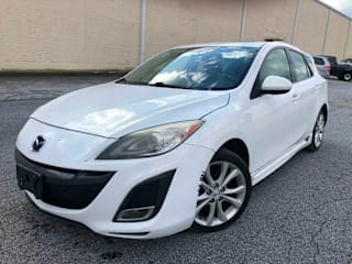 2011 Mazda Mazda3 JM1BL1M66B1458708 2011 Mazda Mazda3