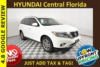 2015 Nissan Pathfinder SV 5N1AR2MN2FC685357 2015 Nissan Pathfinder SV