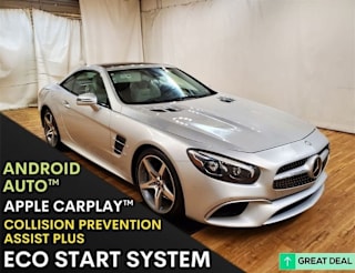 2017 Mercedes-Benz SL-Class WDDJK7DA7HF048443 2017 Mercedes-Benz SL-Class