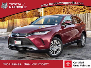 2021 Toyota Venza Limited JTEAAAAH7MJ009284 2021 Toyota Venza Limited