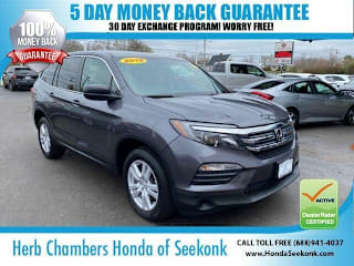2018 Honda Pilot 5FNYF6H10JB057867 2018 Honda Pilot