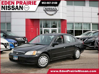 2001 Honda Civic JHMES26741S004380 2001 Honda Civic