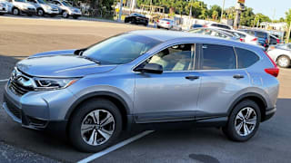 2018 Honda CR-V LX 5J6RW5H31JL001928 2018 Honda CR-V LX